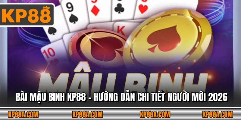 Bài Mậu Binh KP88 – Hướng Dẫn Chi Tiết Người Mới 2026