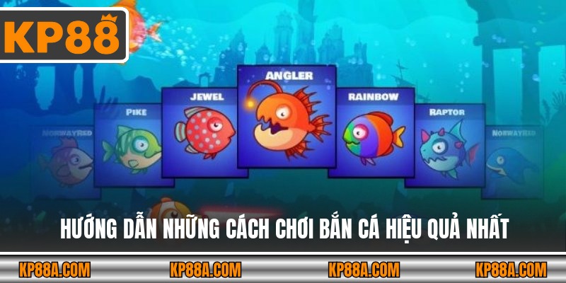 Hướng dẫn những cách chơi bắn cá hiệu quả nhất