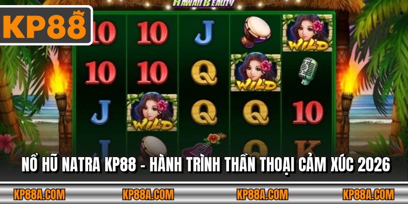 Nổ Hũ Natra Kp88 – Hành Trình Thần Thoại Cảm Xúc 2026