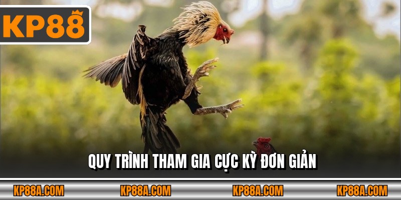 Quy trình tham gia cực kỳ đơn giản