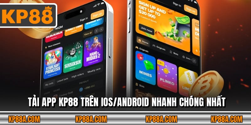 Tải app KP88 trên iOS/Android nhanh chóng nhất